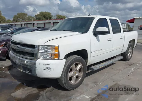 2008 Chevrolet Silverado 1500 Lt1 from USA, damaged, VIN 3GCEC13J98G295808